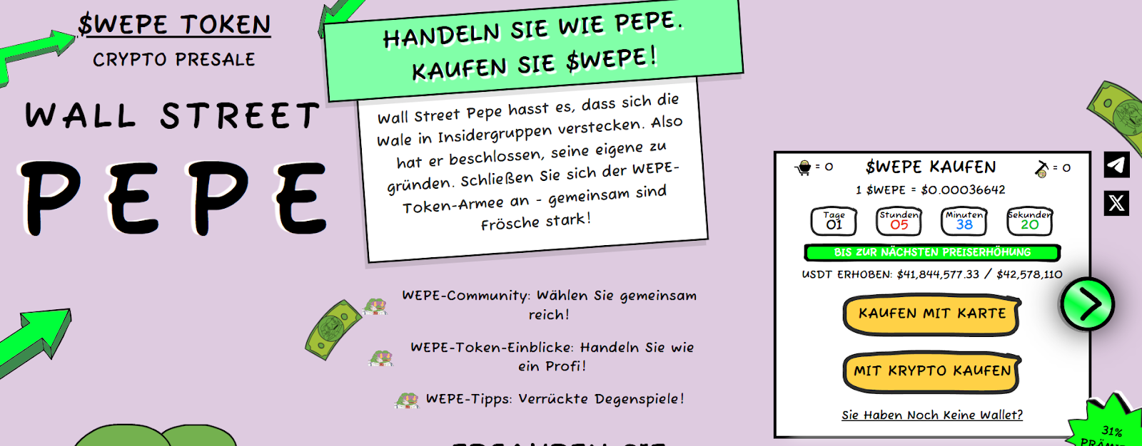 Wepe ICO