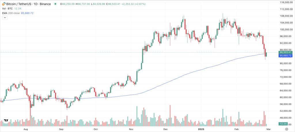 Bitcoin Chart