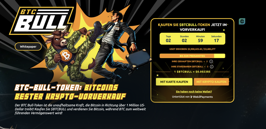 BTC Bull Token