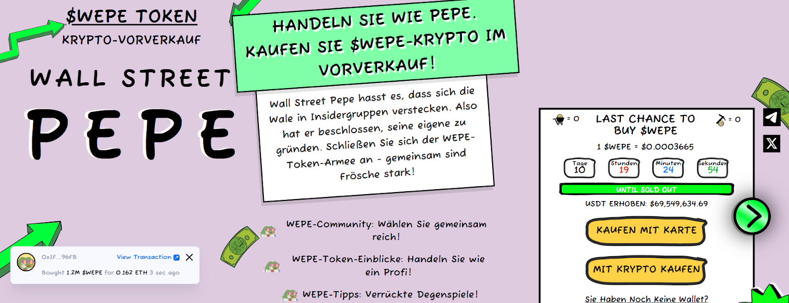 Wall Street Pepe
