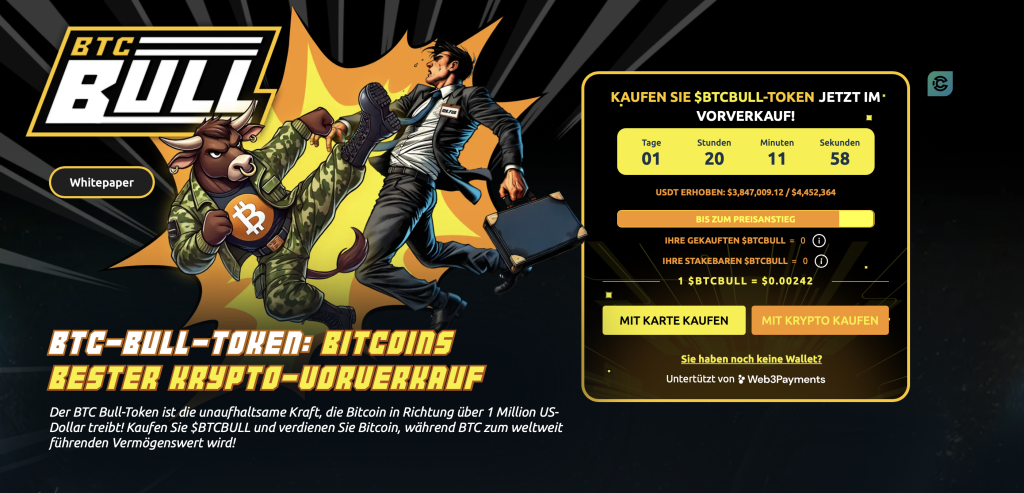 BTC Bull Token
