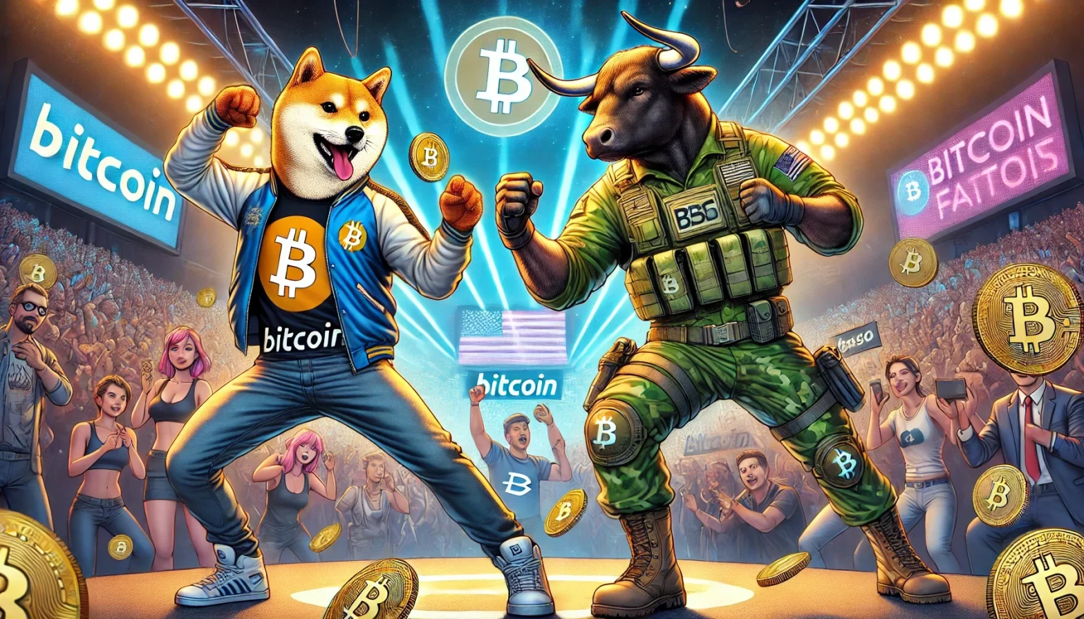 Dog (Bitcoin) oder BTC Bull Token – Was ist jetzt besser
