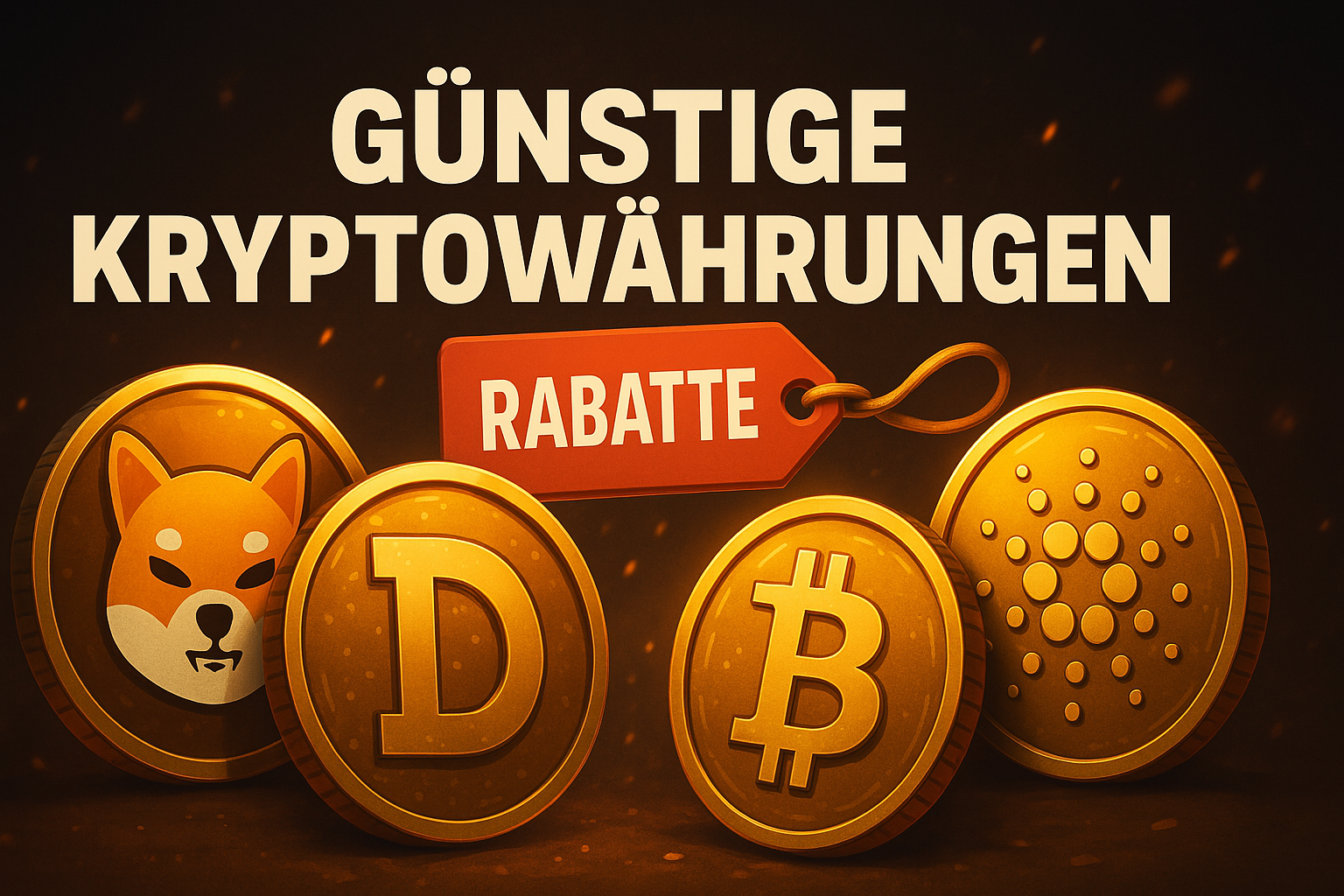 Guenstige Kryptowaehrungen, die bald unbezahlbar werden koennten