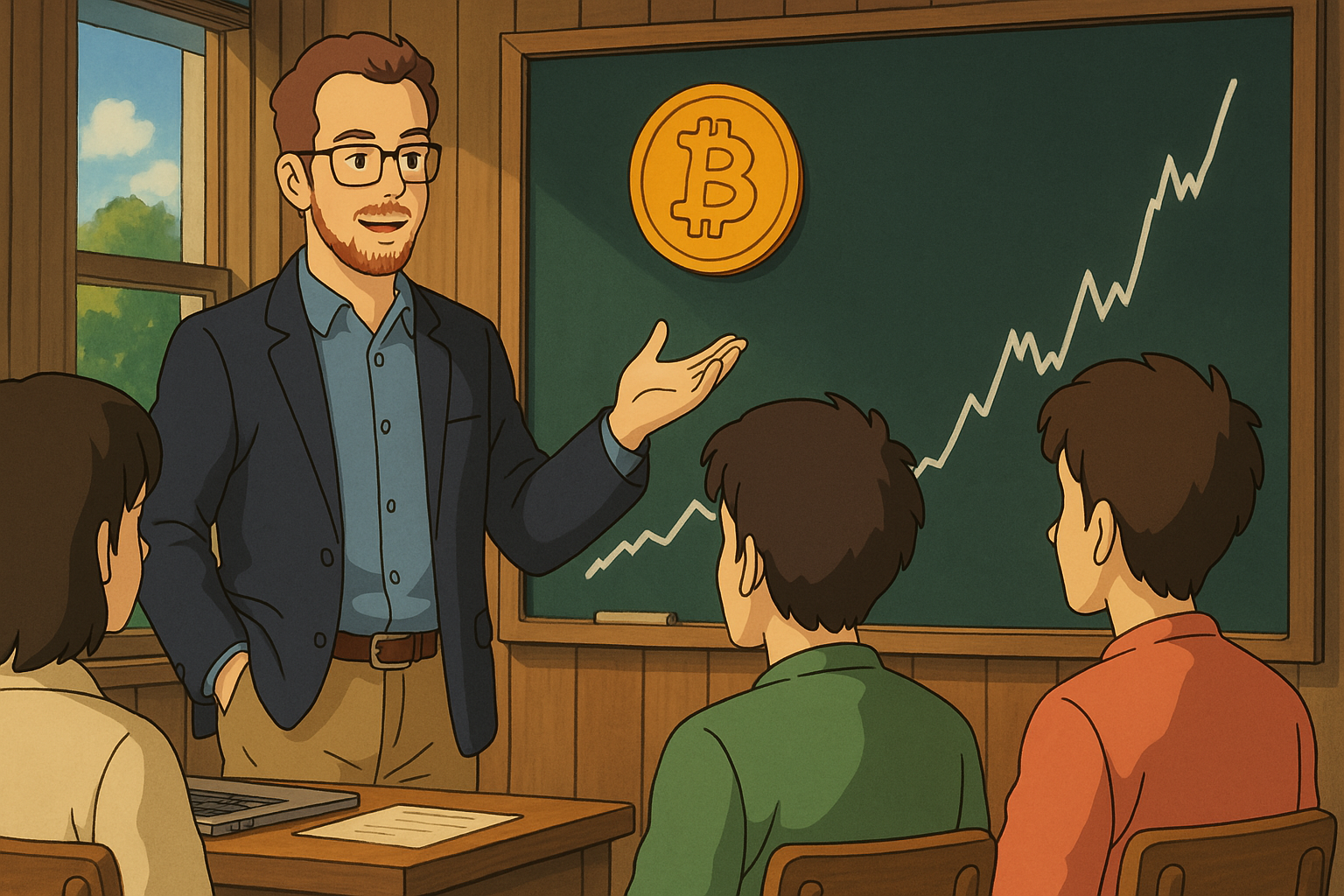 Krypto-Experte Michael van de Poppe erkennt seltene Chance