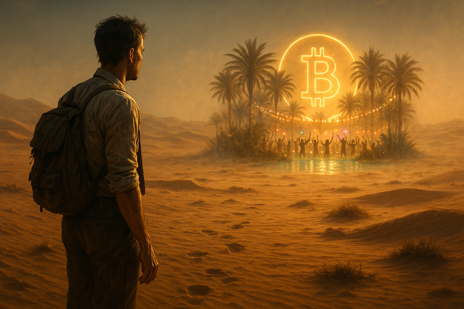 Krypto-News Bullischer Tokenisierungs-Narrativ nur eine Fata Morgana