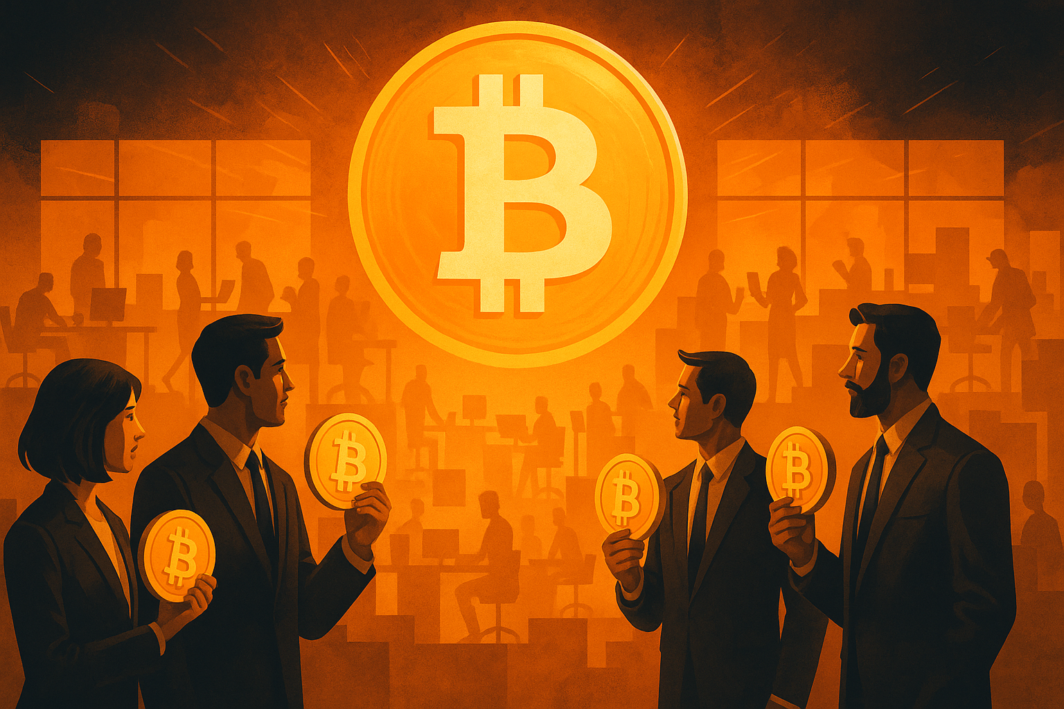 3 Gruende, warum immer mehr Unternehmen in BTC getrieben werden