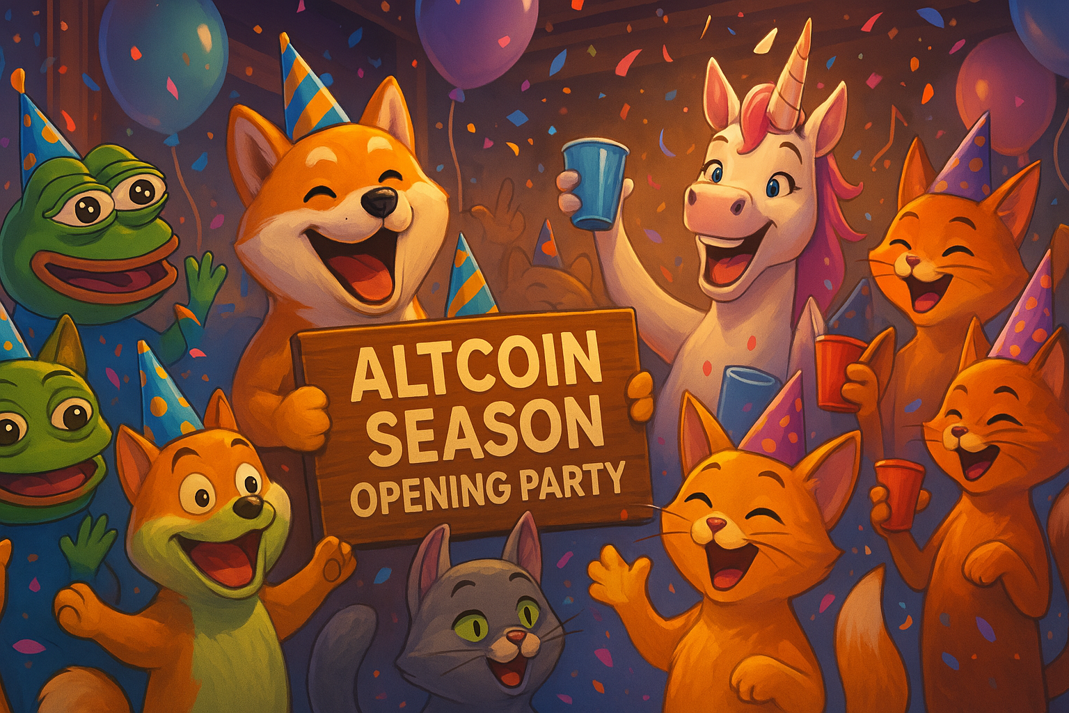 Altcoin Season beginnt laut Krypto-Experten jetzt