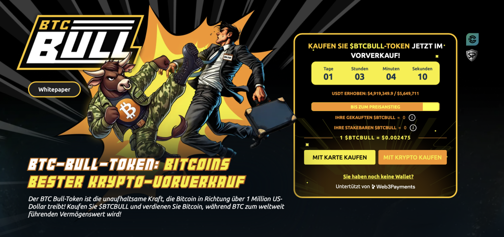 BTC Bull TOken 