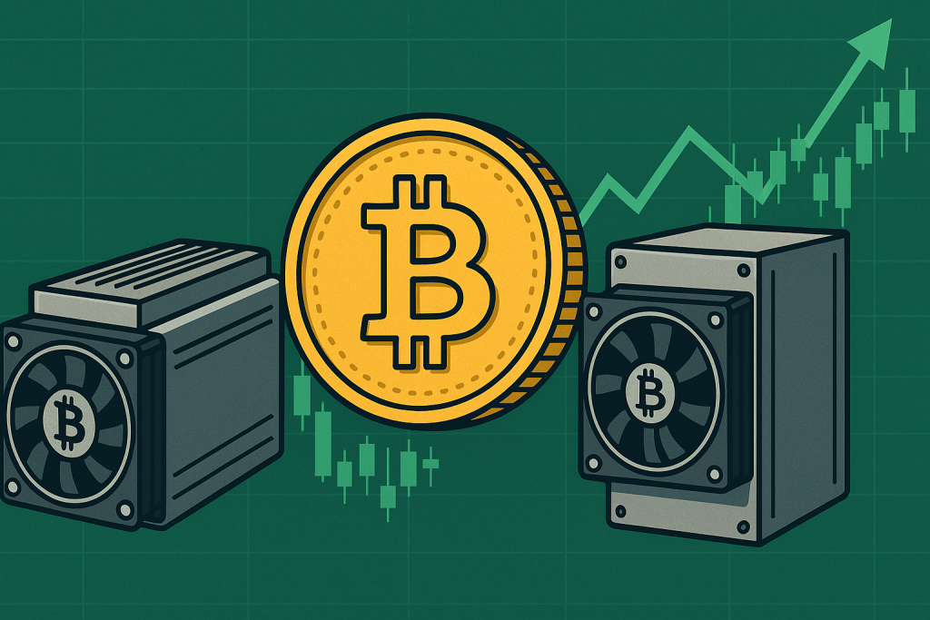 Bitcoin-Alternative 3 Bitcoin-Miner