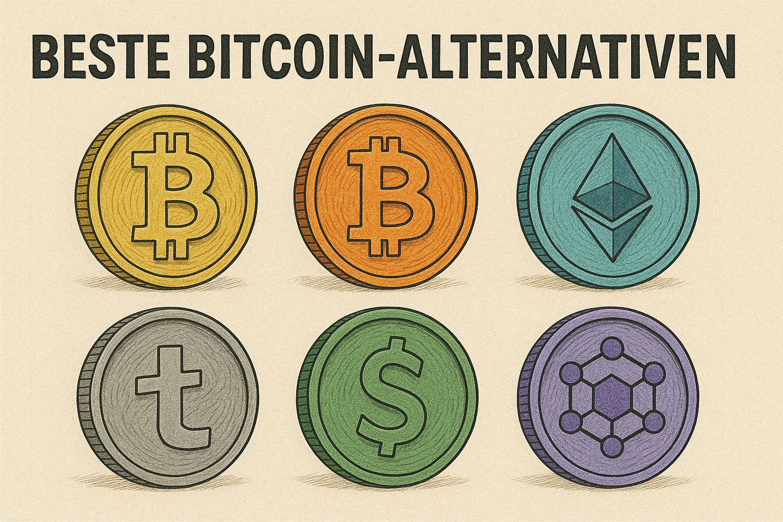 Bitcoin-Alternative Diese Coins koennten Anstieg seit 2008 replizieren