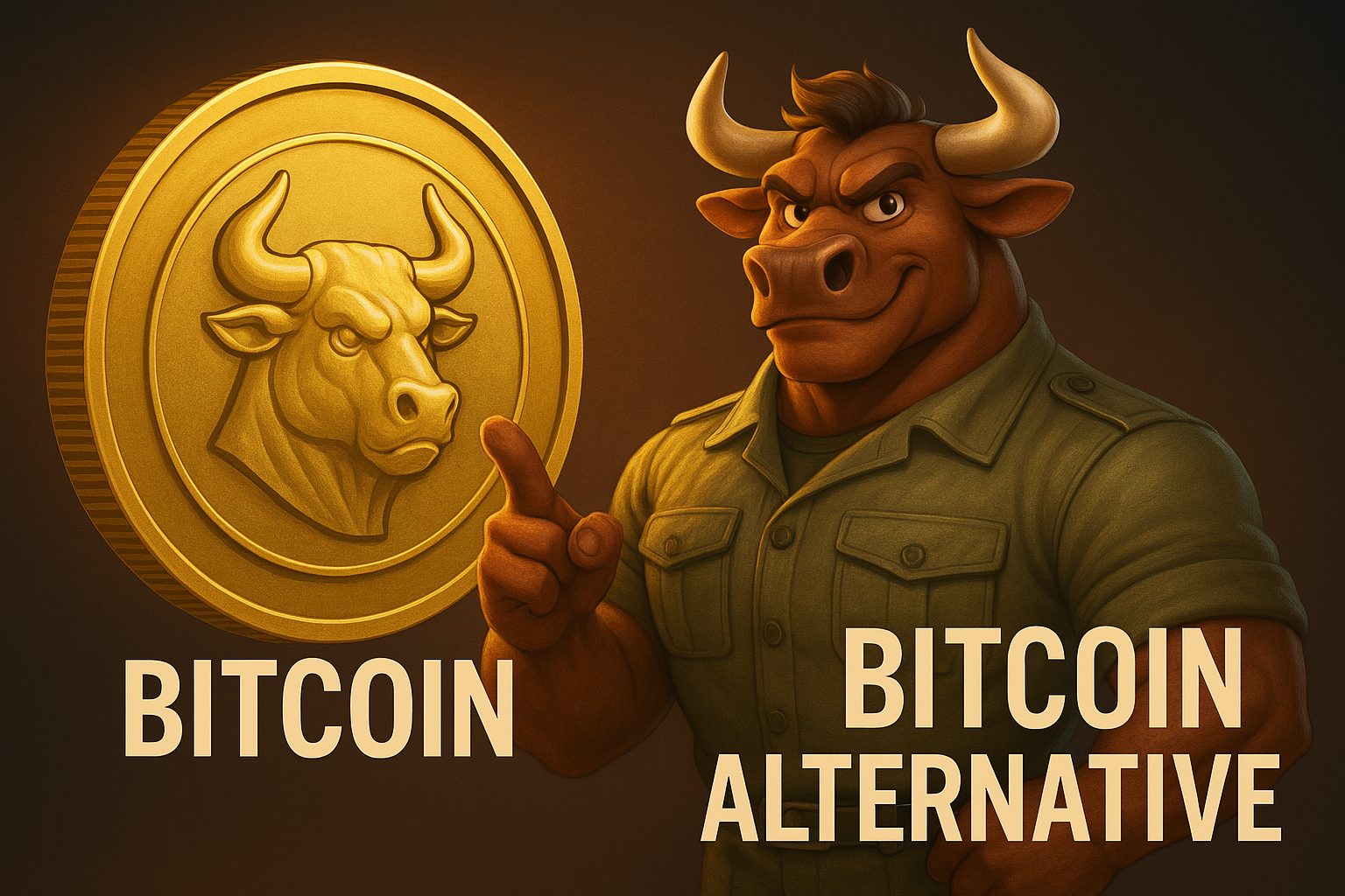 Bitcoin-Alternative besser Wie viel BTC braucht man, um Millionaer zu werden BTC Bull Token