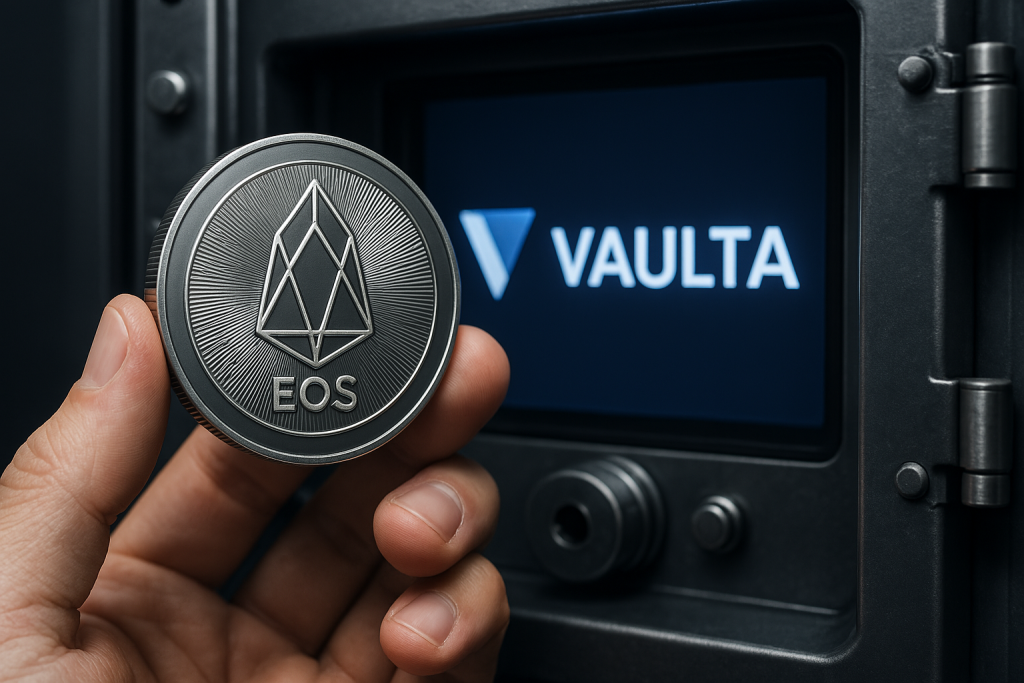 EOS News Dinocoin steigt erneut nach Rebranding in Vaulta