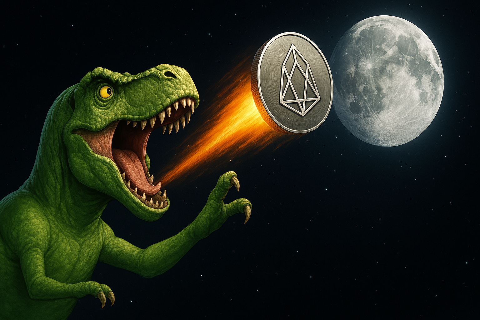 EOS News Dinocoin steigt erneut nach Rebranding in Vaulta (2)