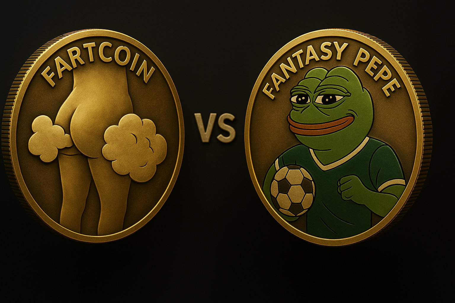 Fartcoin vs. Fantasy Pepe – Was ist jetzt besser