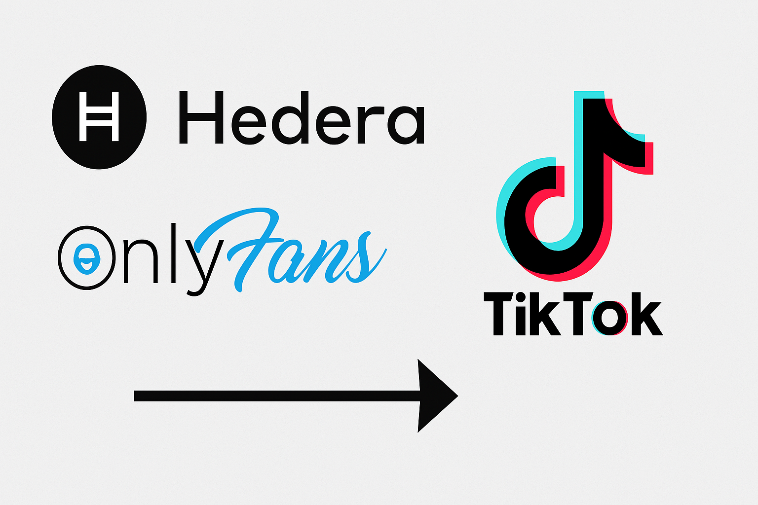 Hedera Hashgraph koennte mit OnlyFans TikTok erwerben