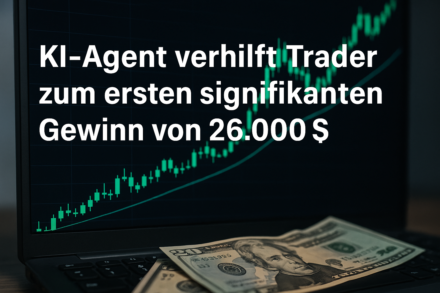 KI-Agent verhilft Trader zum ersten signifikanten Gewinn von 26.000 $
