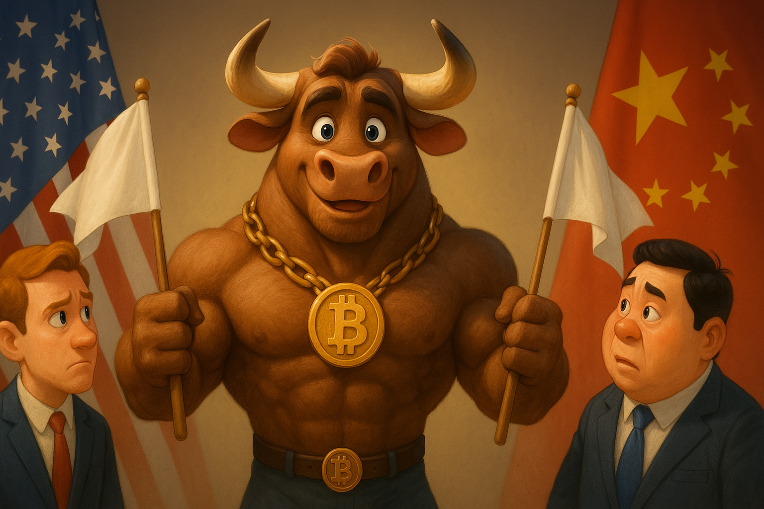 Krypto-Experte Keiser vergleicht Handelskrieg mit Weltkrieg – Folgt ein Crash