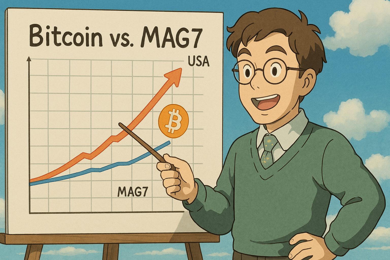 Krypto-Experte VanEck Zölle bullish fuer Bitcoin und BTCMAG7-Ratio-Rekord