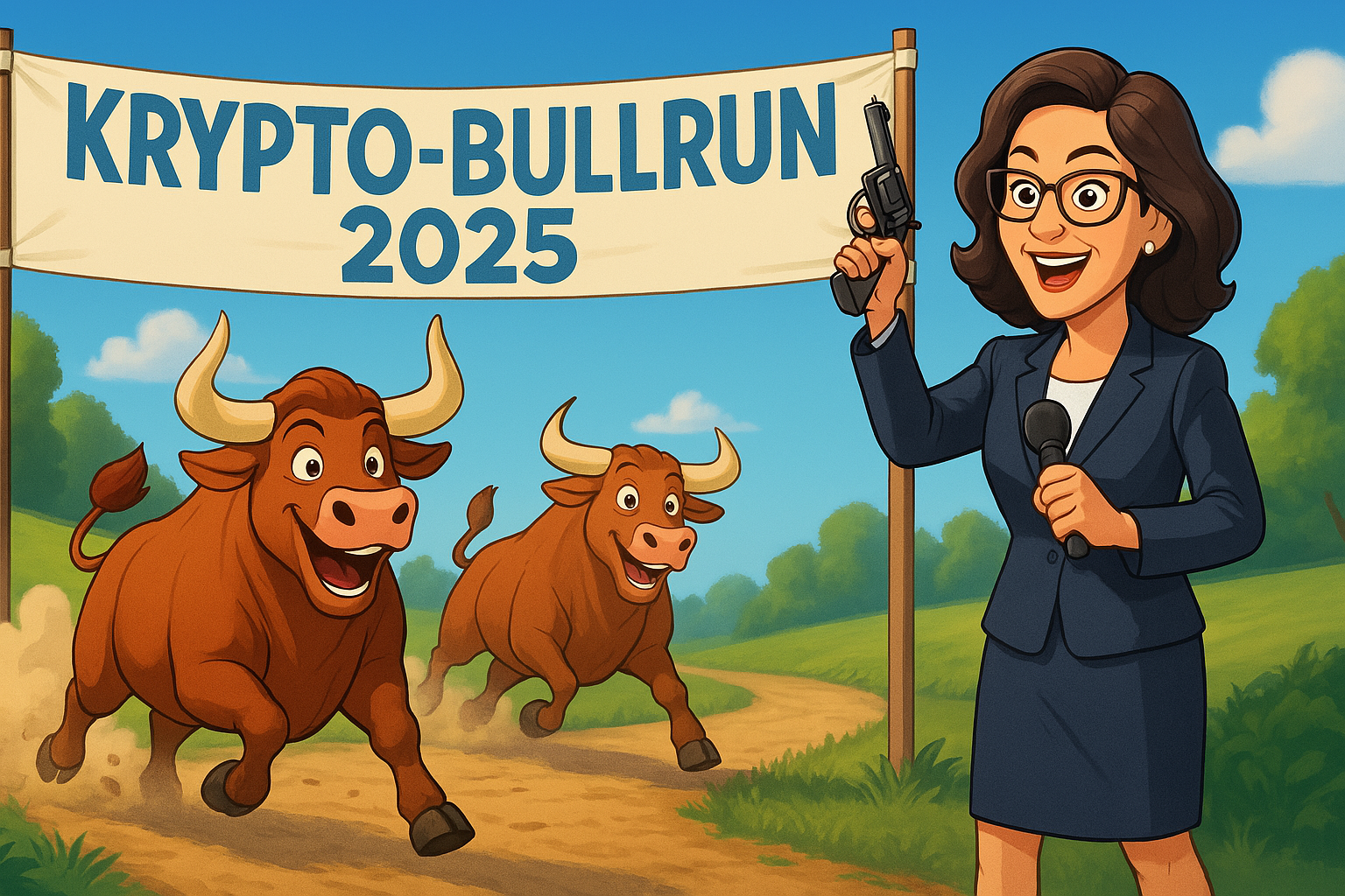 Krypto-News Fed signalisiert Massnahmen fuer naechste Rally