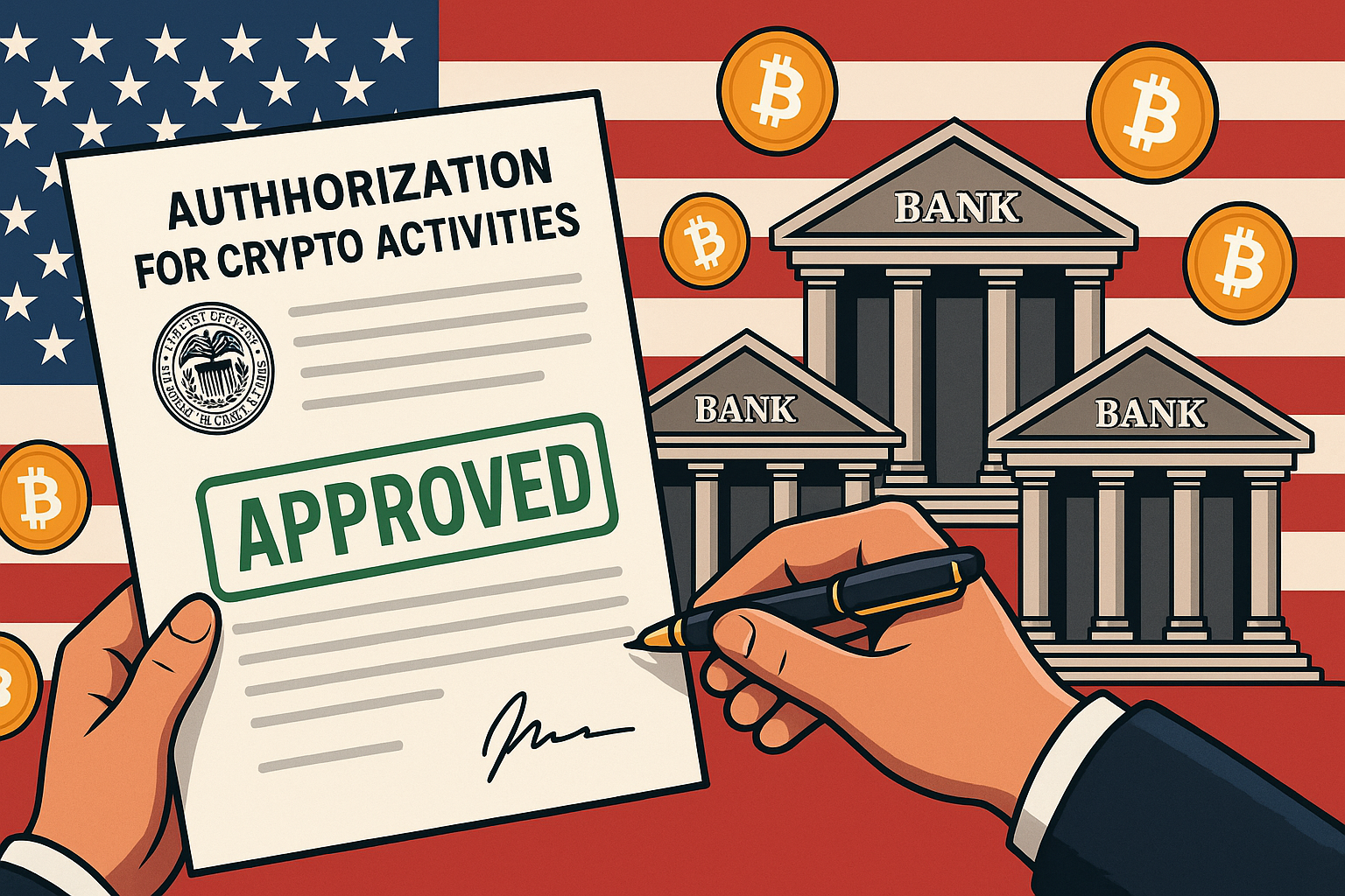 Krypto-News Marktteilnehmern mit Billionengroesse wird Erlaubnis gegeben