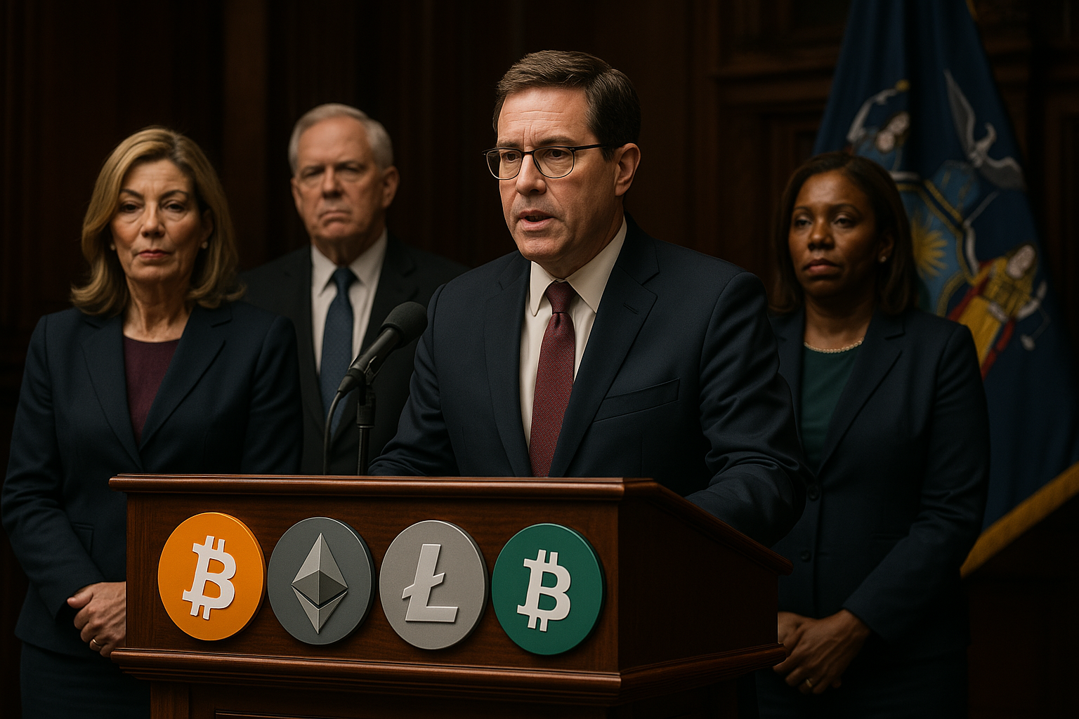 Krypto-News Meilenstein – New York bereitet Gesetz fuer Krypto-Zahlungen vor