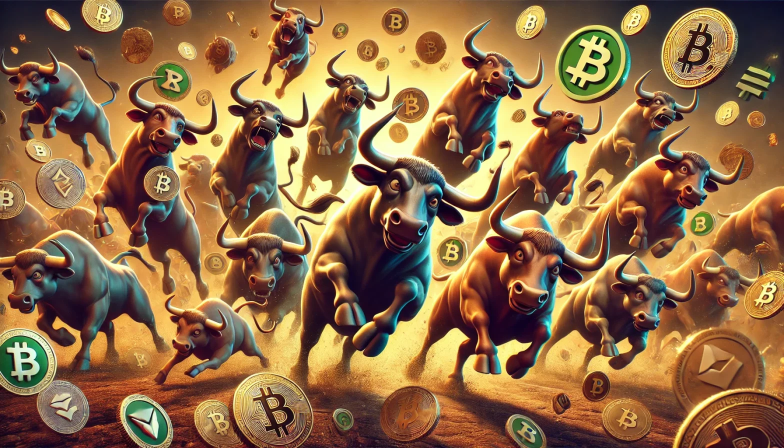 Krypto-News Memecoin-Investoren treiben Wachstum von TON um 1.477 % Bulle