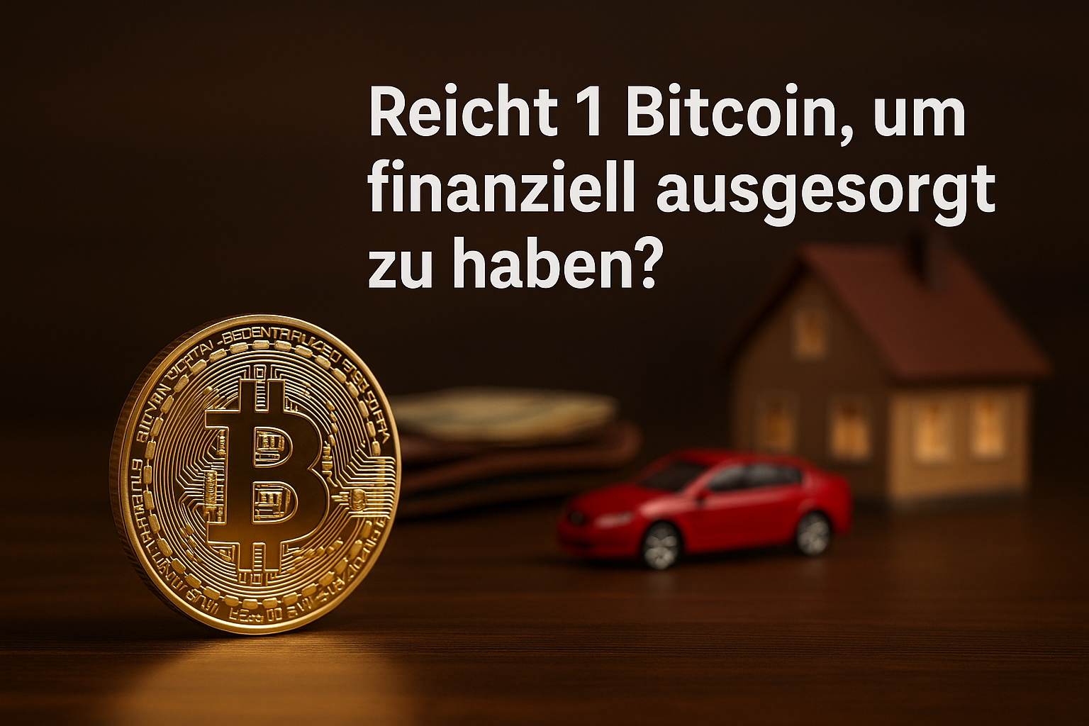 Krypto-News Reicht 1 Bitcoin, um finanziell auszusorgen