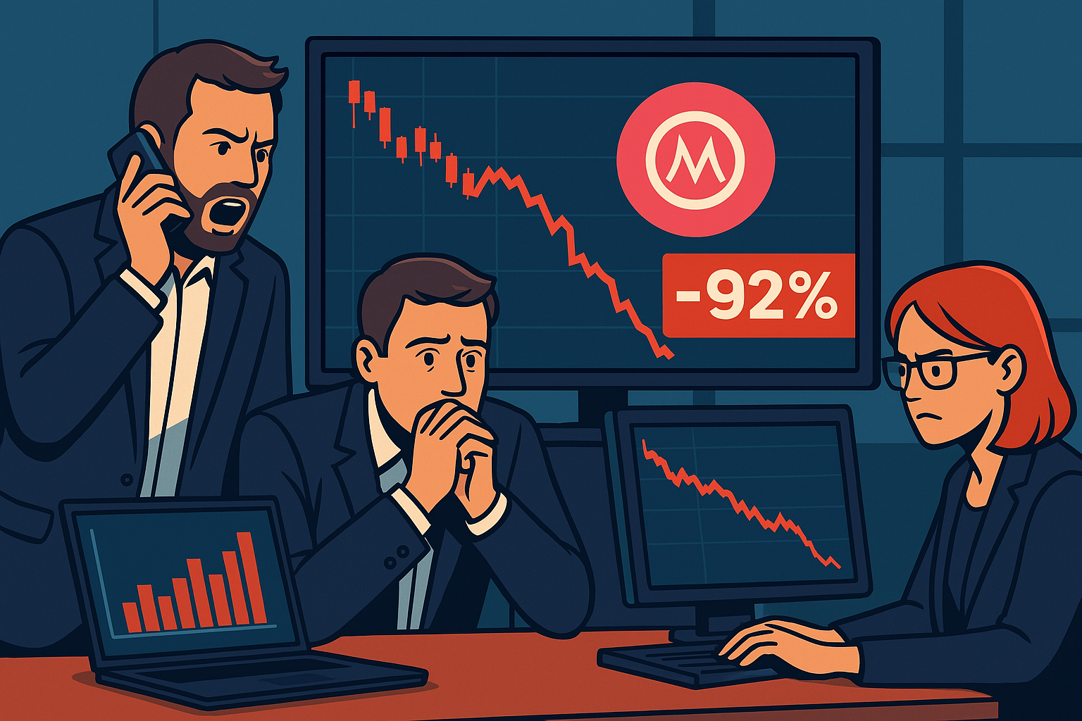 Mantra News OM-Coin crasht deswegen heute ueber 91 %