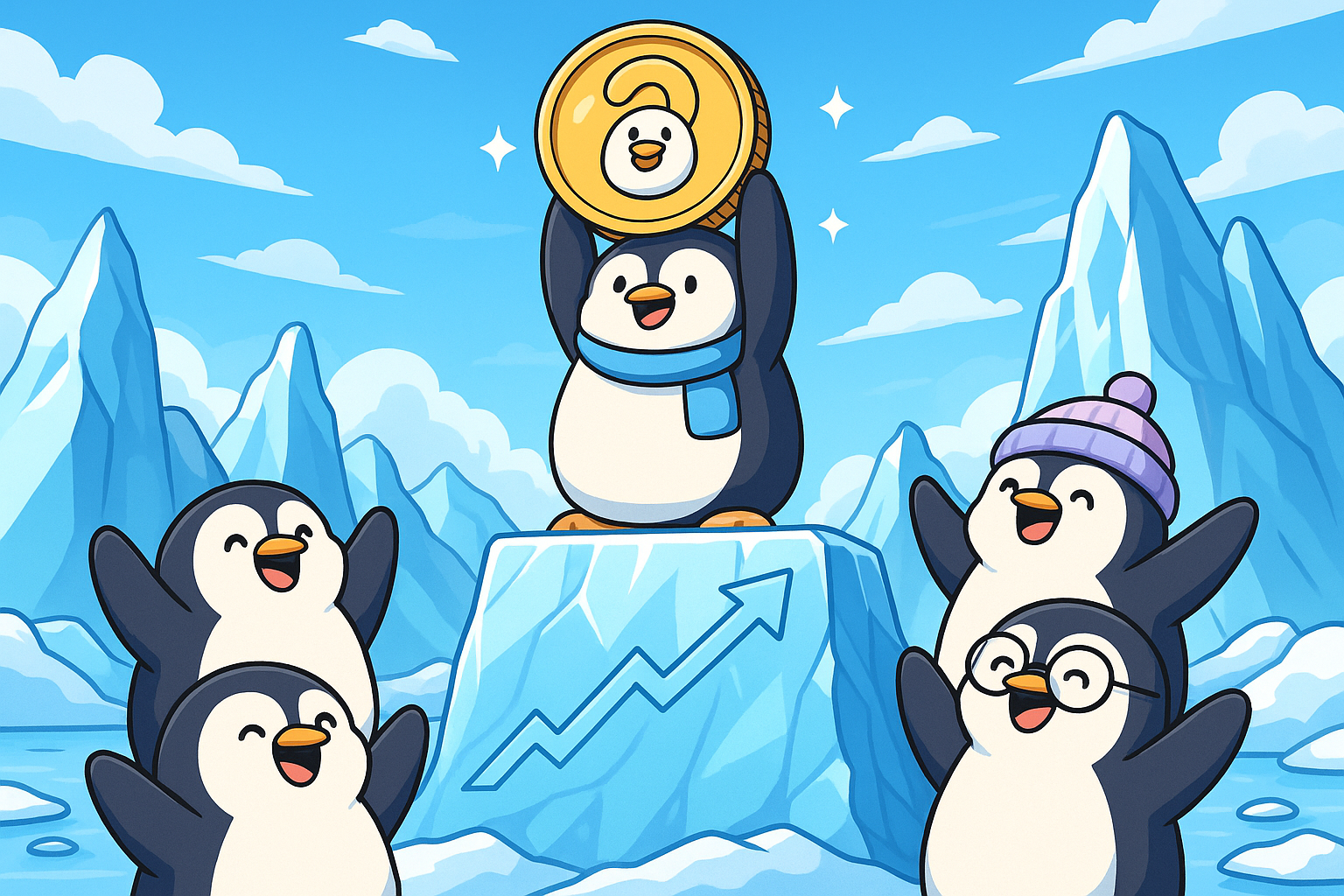 PENGU-Kurs-Prognose Wie geht es nach dem Erfolgskurs und 21 % weiter