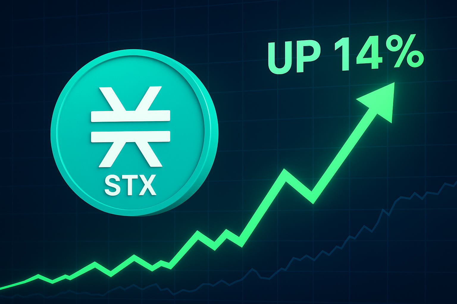 Stacks-Prognose STX-Coin steigt 14 % mit Bitcoin-Skalierungsloesungen