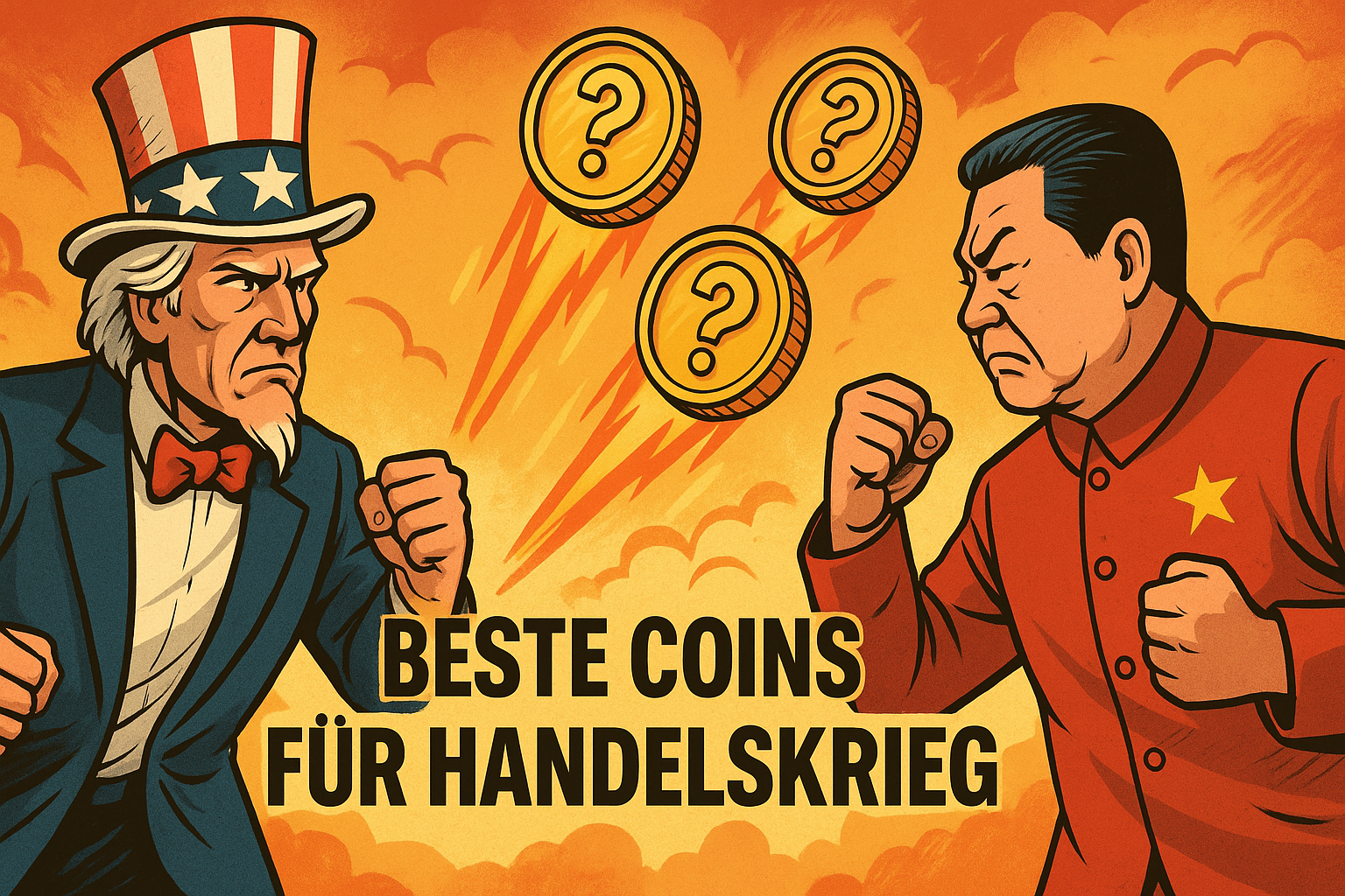 Welche Krypto kaufen Das sind jetzt die besten Coins fuer den Handelskrieg
