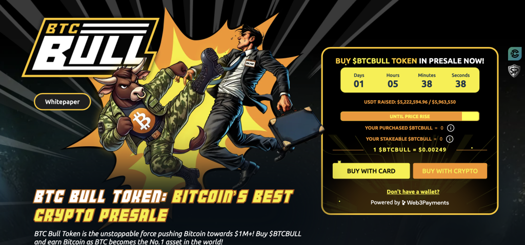 Bitcoin Bull 
