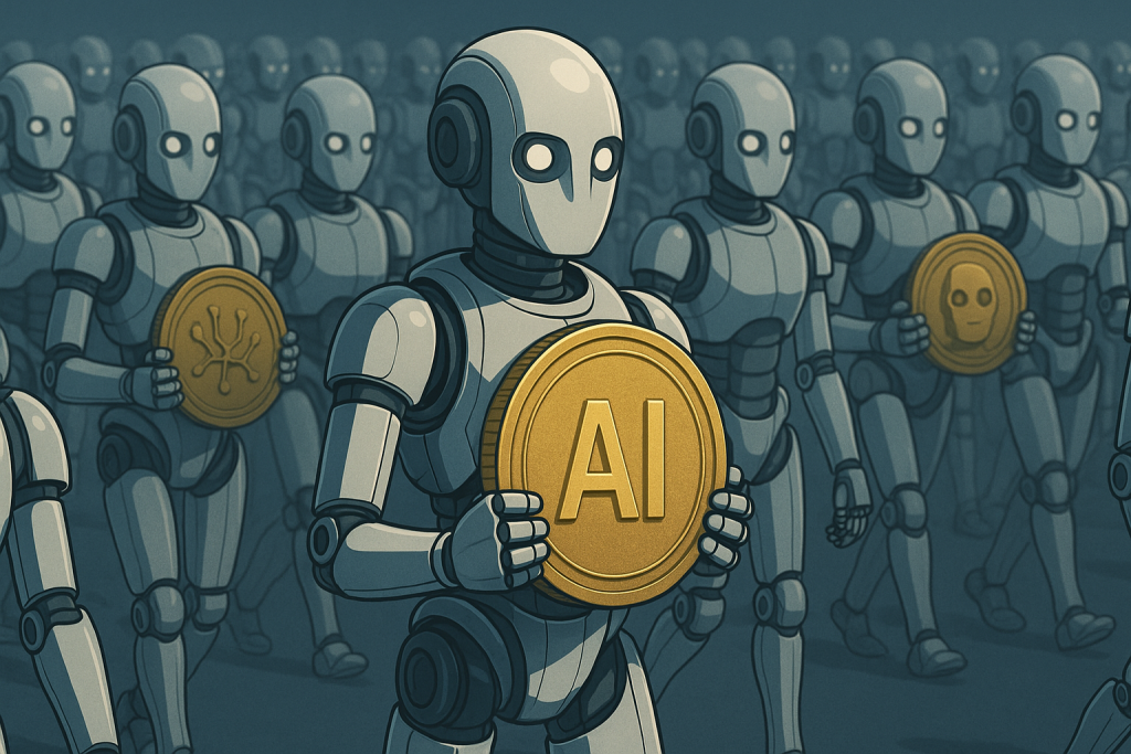 KI-Coins auf dem Vormarsch und diese fuehren an!