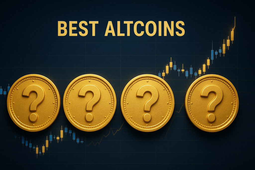 Beste Altcoins mit wachsender Nachfrage und Nutzen