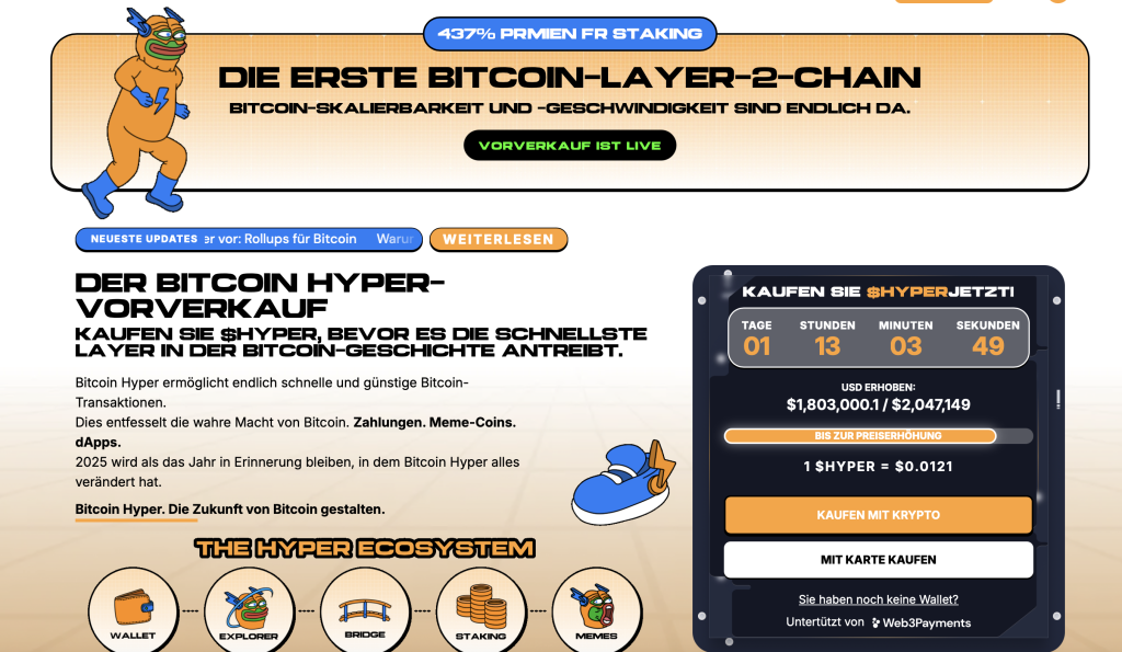 Bitcoin Hyper 