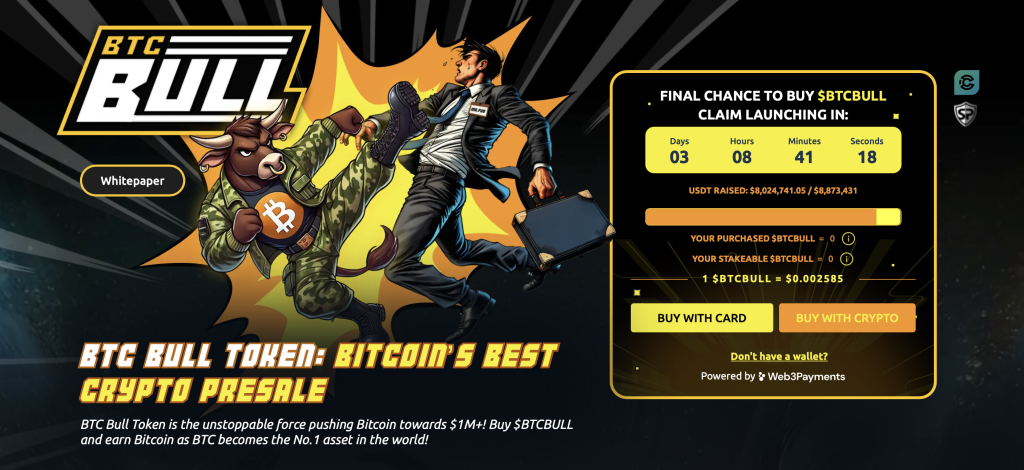 Bitcoin Bull 