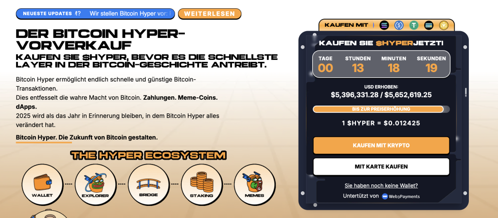Bitcoin Hyper 