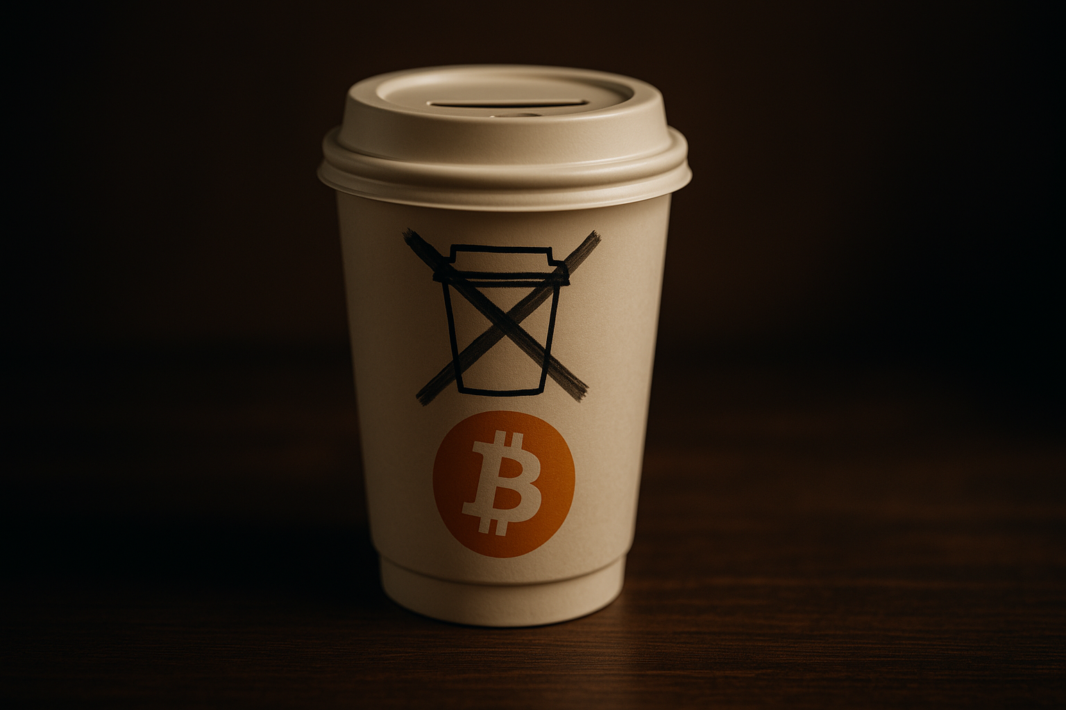 Bitcoin anstelle von Coffe-to-Go haette Sie auch spaeter reich gemacht