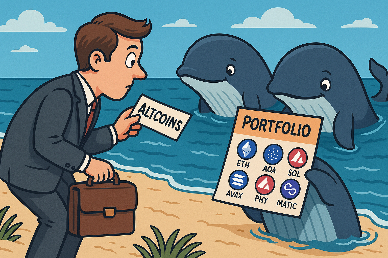 Diese Altcoins sind bei Walen aktuell besonders beliebt (4)