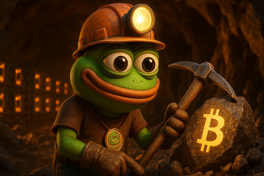 Neue Kryptowaehrung erzielt mit Presale 471.612 USD – Nächster grosser Memecoin PEPENODE
