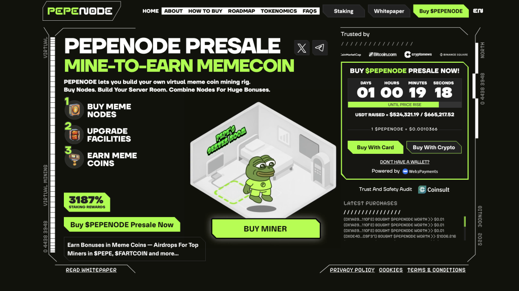 pepenode