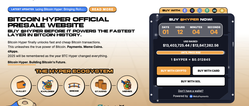 Hyper ICO