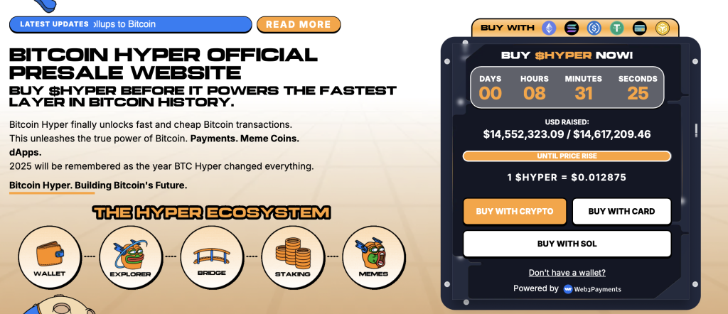 Hyper ICO
