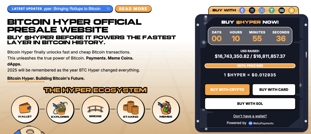 Hyper ICO