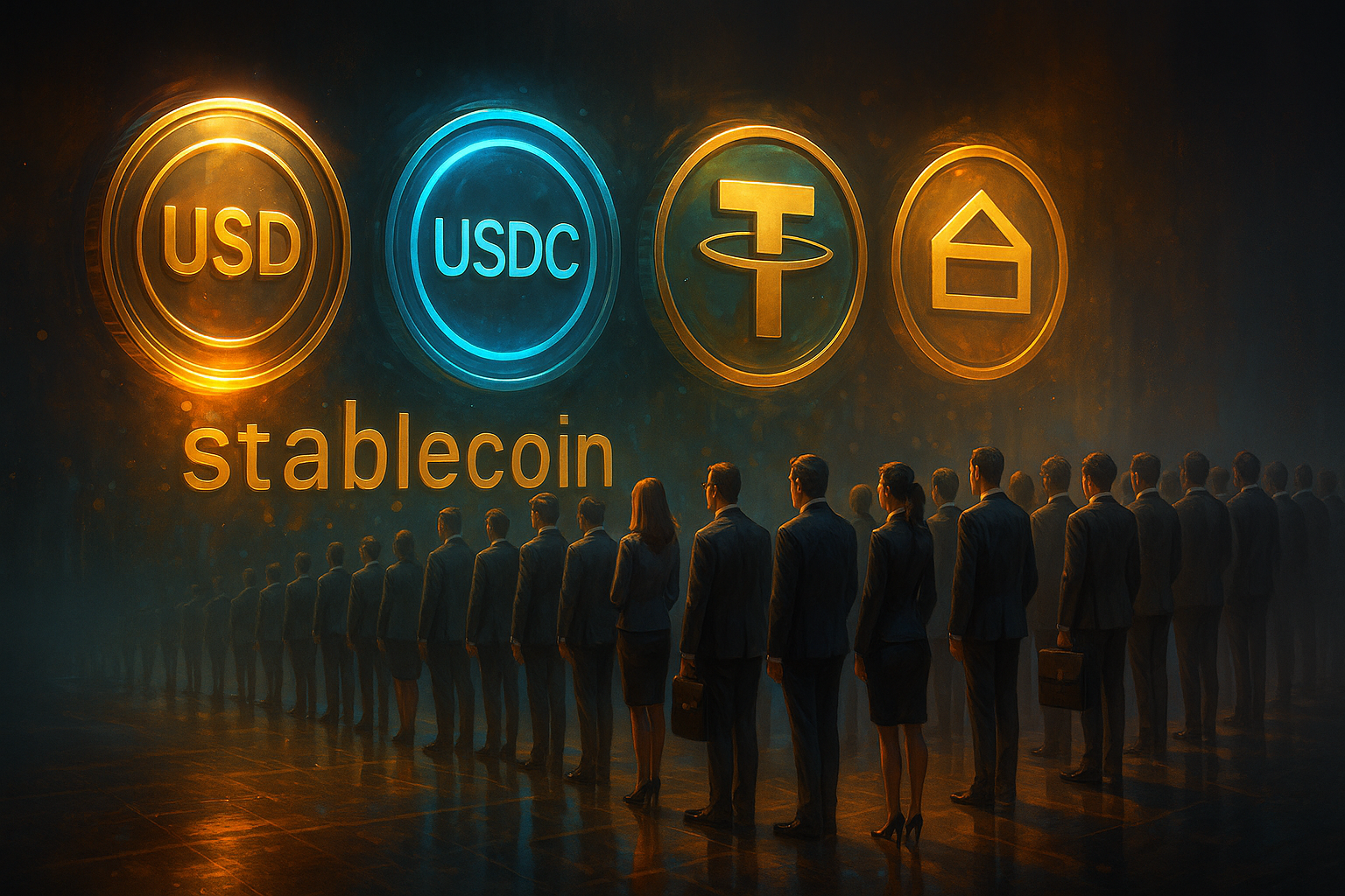 Darum werden Stablecoins immer staerker von Unternehmen adoptiert