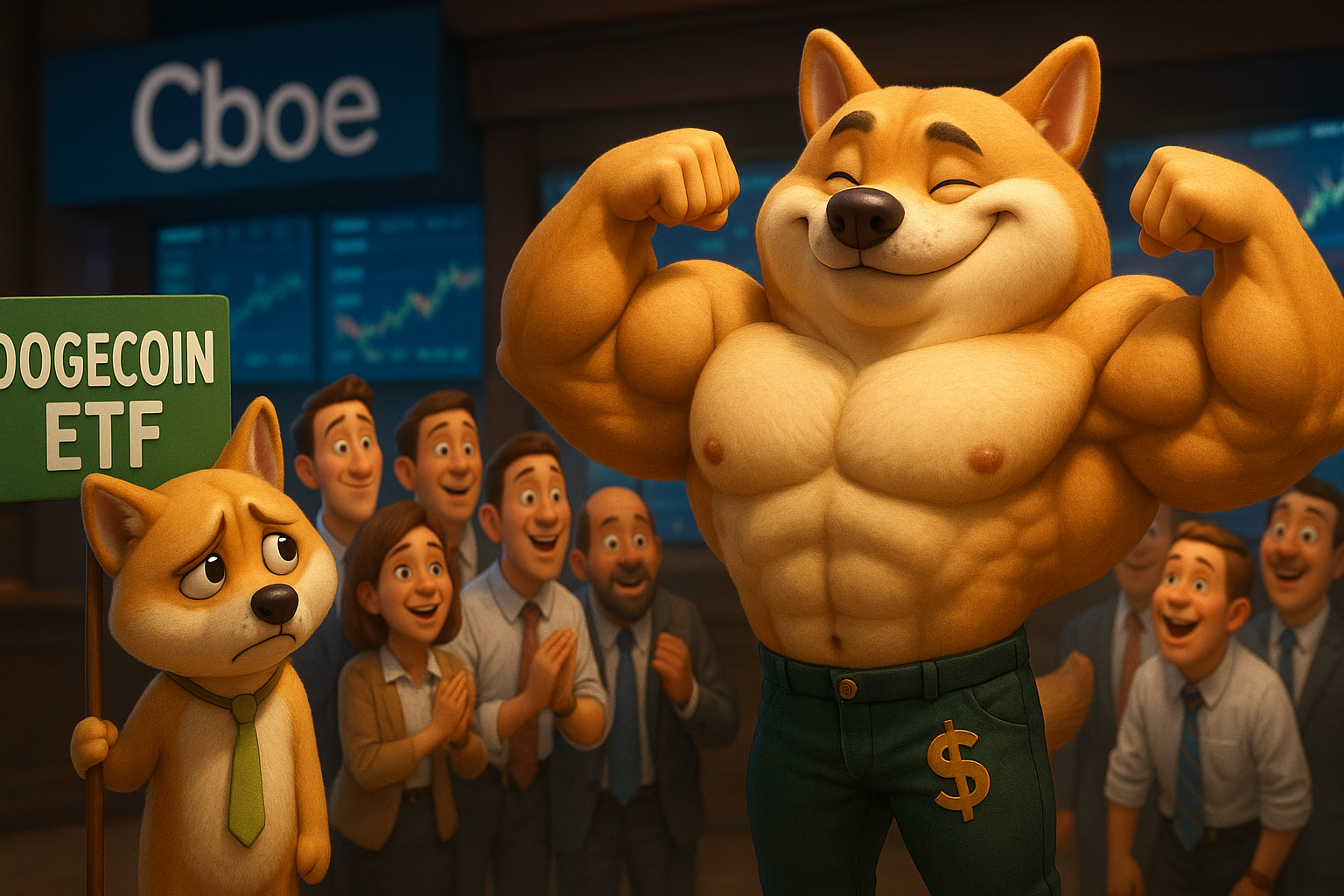 Dogecoin-ETF wird eingefuehrt, aber beste Altcoins bieten groesseres Potenzial