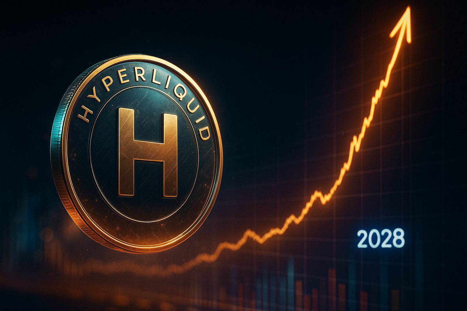 Hyperliquid-Kurs-Prognose Krypto-Experte prognostiziert 100x bis 2028