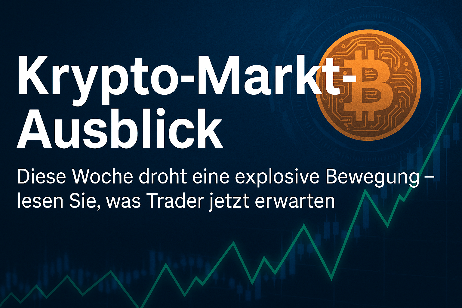 Krypto-Markt-Ausblick So navigieren Sie diese Woche durch den Markt