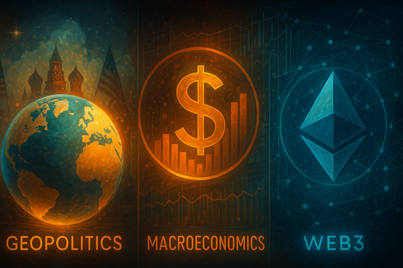 Krypto-Markt-Ausblick Wichtiges aus Geopolitik, Makrooekonomie und Web3