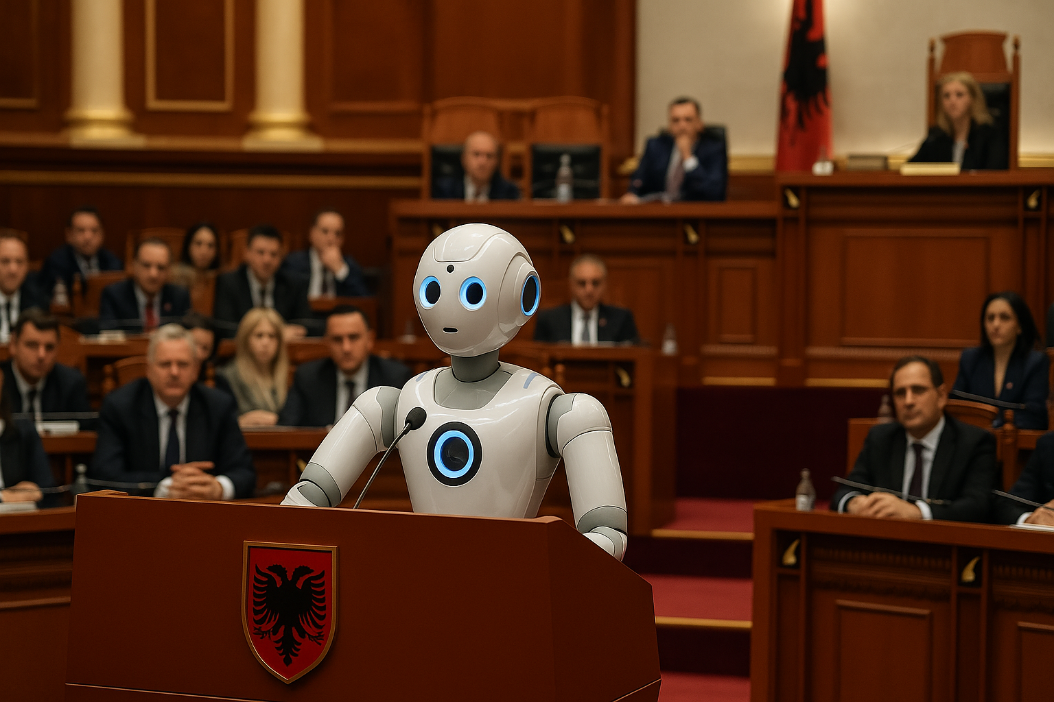 Krypto-News Erster KI-Politiker beginnt und dieser Coin kann profitieren
